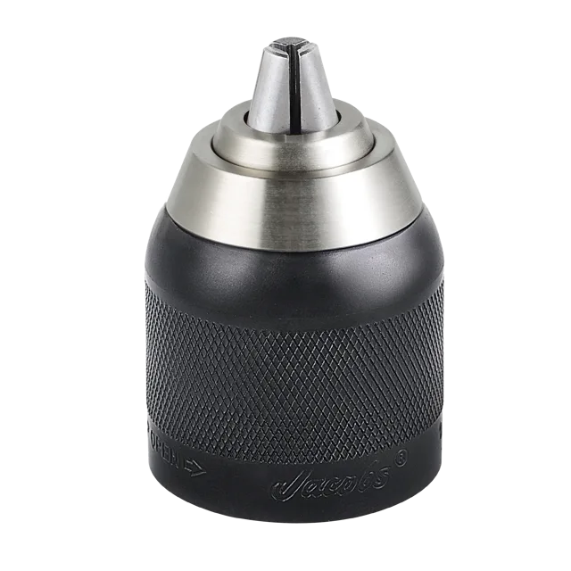 JACOBS 1/2"(13mm) 4513-1M Professional Keyless Drill Chuck with Locking System, Single Metal Sleeve