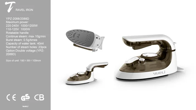 Steam Iron YPZ-2088/2088D