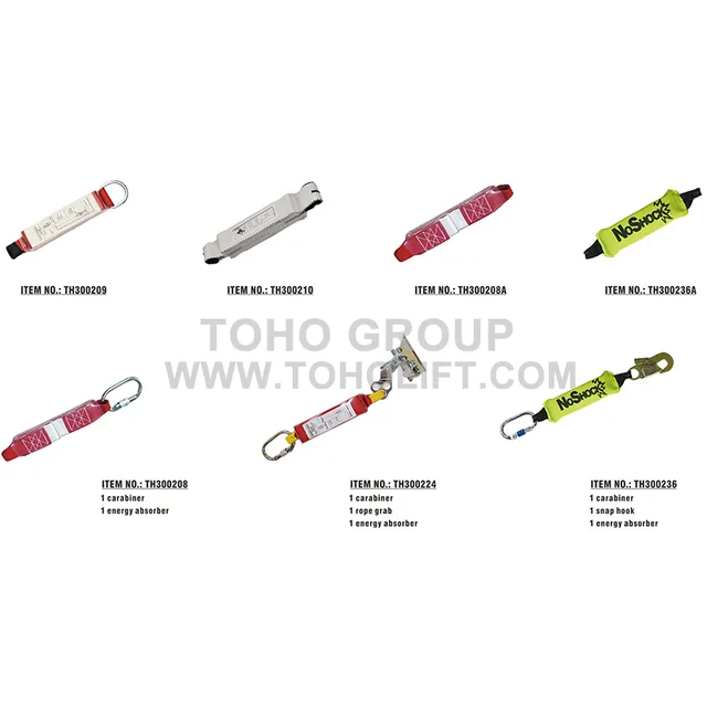 Energy Absorber Lanyard
