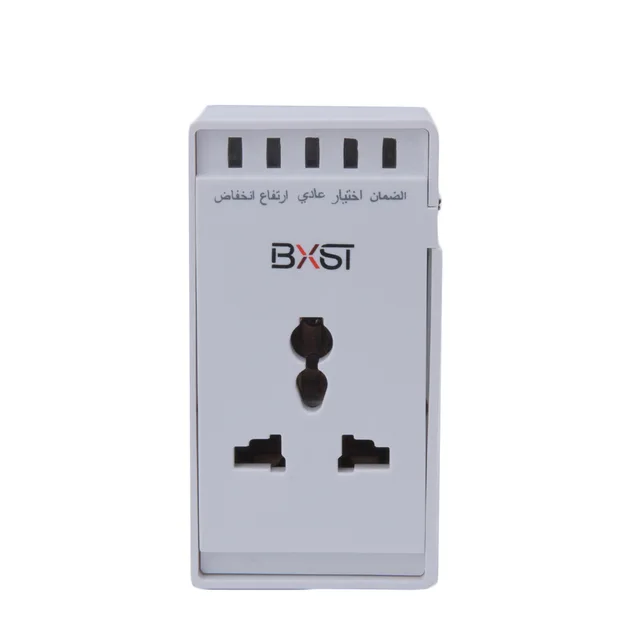 Uk Socket Automatic Voltage Surge Protector, Household Application Tv Guard Home Surge Voltage Protection