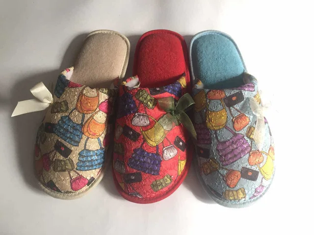 Indoor slipper shoes for women