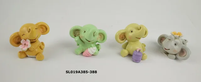 Resin decoration, key chain - animal