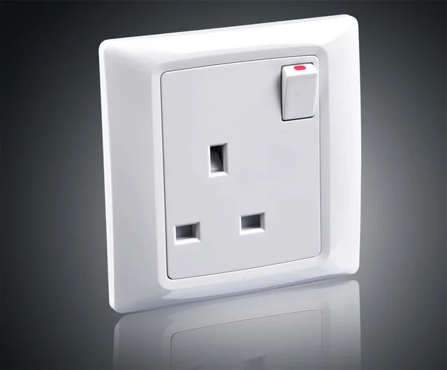 Hotting selling BS Style Socket&Switch- BA Series