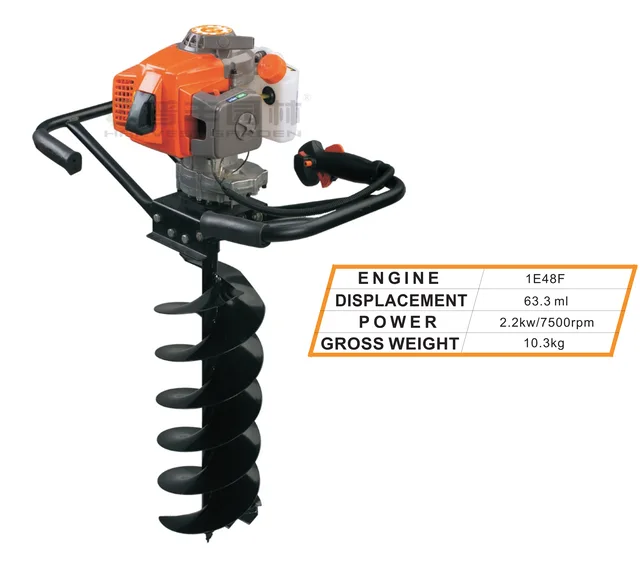 Earth auger