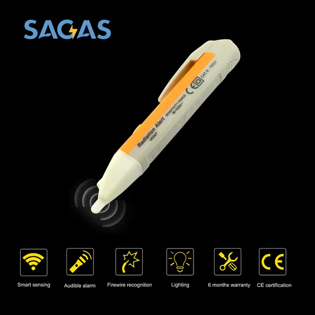 Multifunction voltage tester