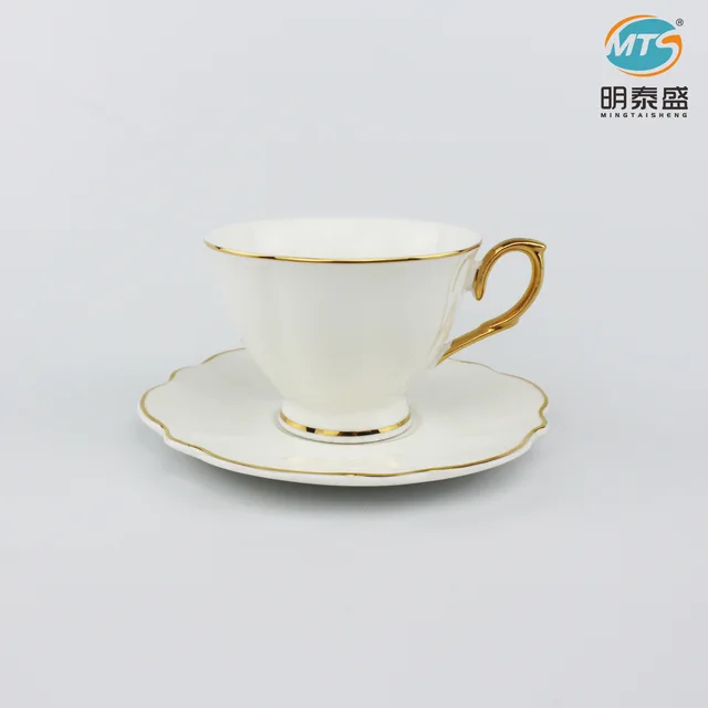 90ml ceramic cup&saucer
