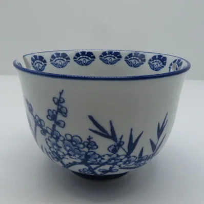 Traditional Underglazed handpainted Chinese Style Blue&white Porcelain Tableware&Drinkware