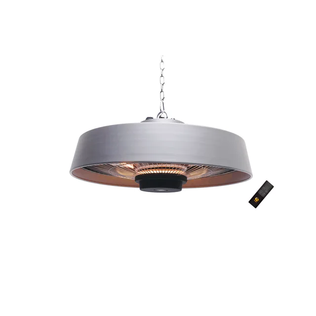 Hanging outdoor heater