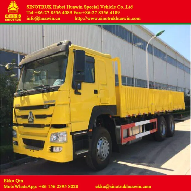 HOWO 6X4 cargo truck