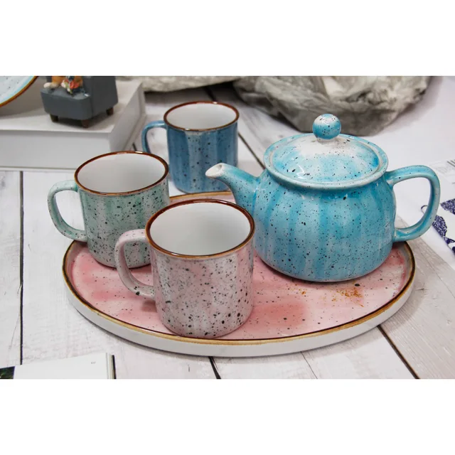 Kic Dinnerware&kitchenware Diy Mug Plate