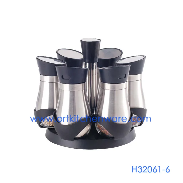 Spice jar set