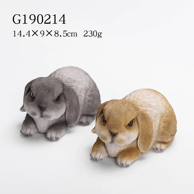 Resin rabbit