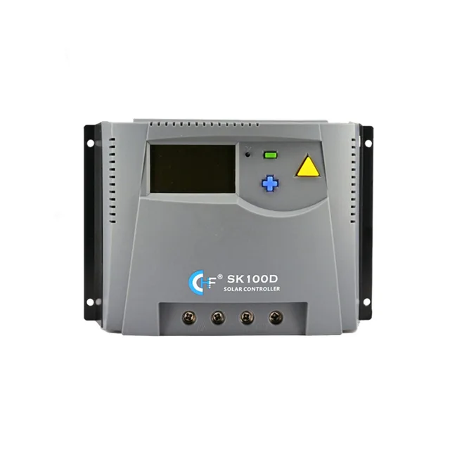 Big capacity industrial use solar system charge controller 100A 12V24V48V