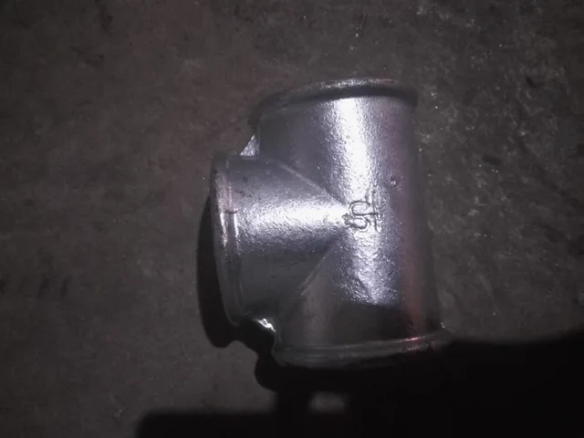 Malleable gi fitting