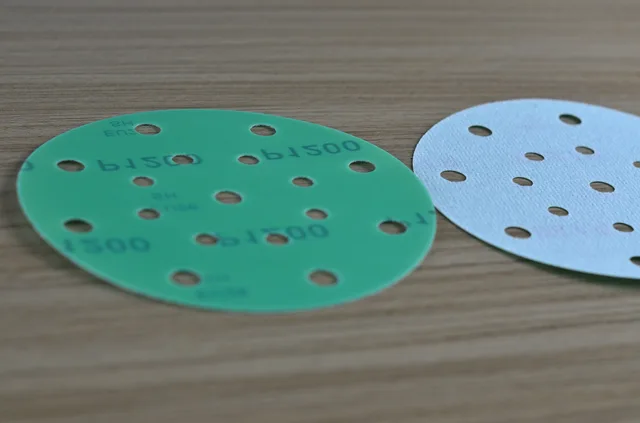Abrasive paper