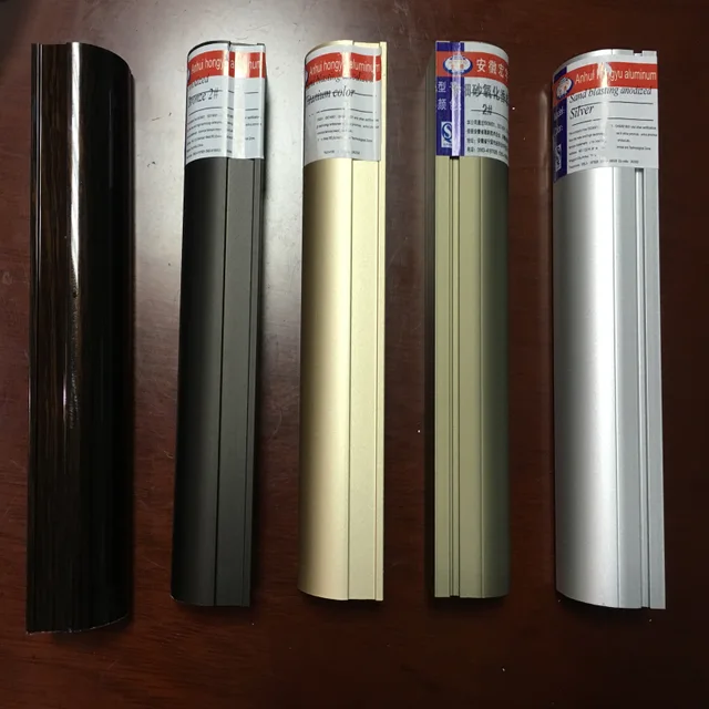 Aluminium cabinet profile