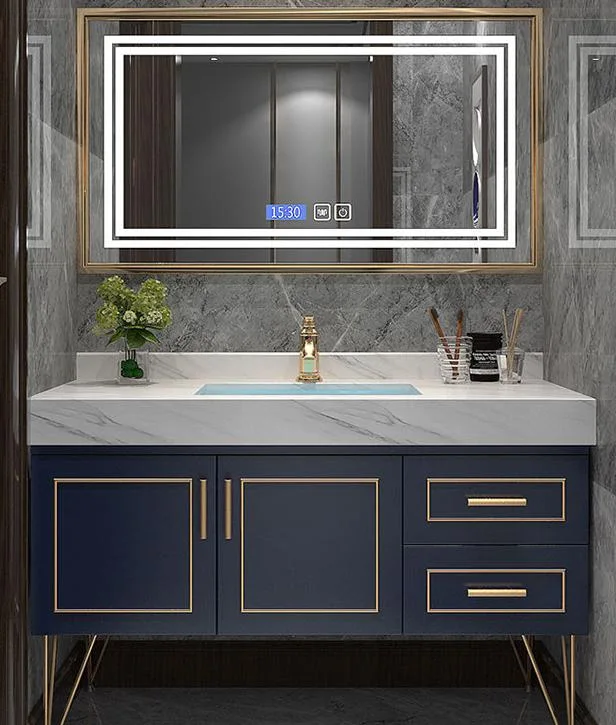 Modern simple combination bathroom cabinet