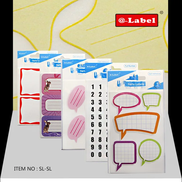 Note Labels
