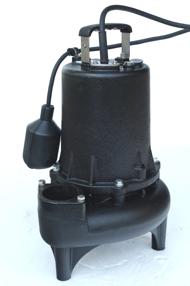 Cast Iron Sewage Pump