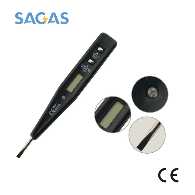 Multifunction voltage tester
