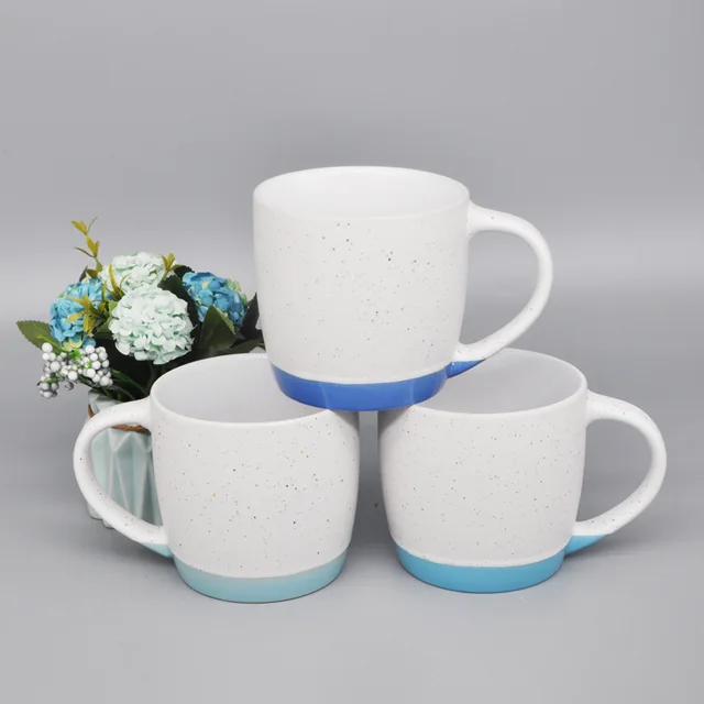 20oz high-end ceramic mug with matte sesame glaze