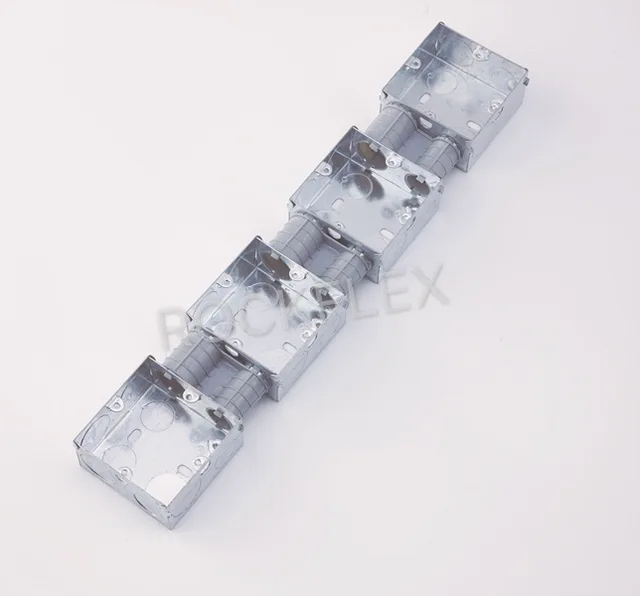 Conduit Boxes Bs Type 1+1+1+1