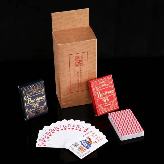 Playing cards