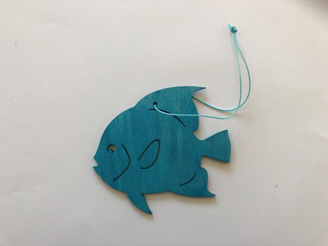 Wooden animal