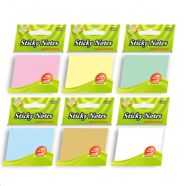 Sticky notes
