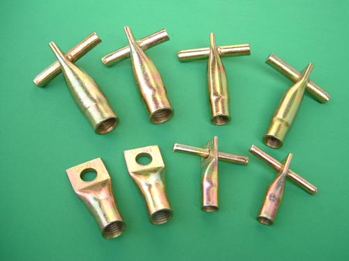 Precast concrete buidling embedded parts