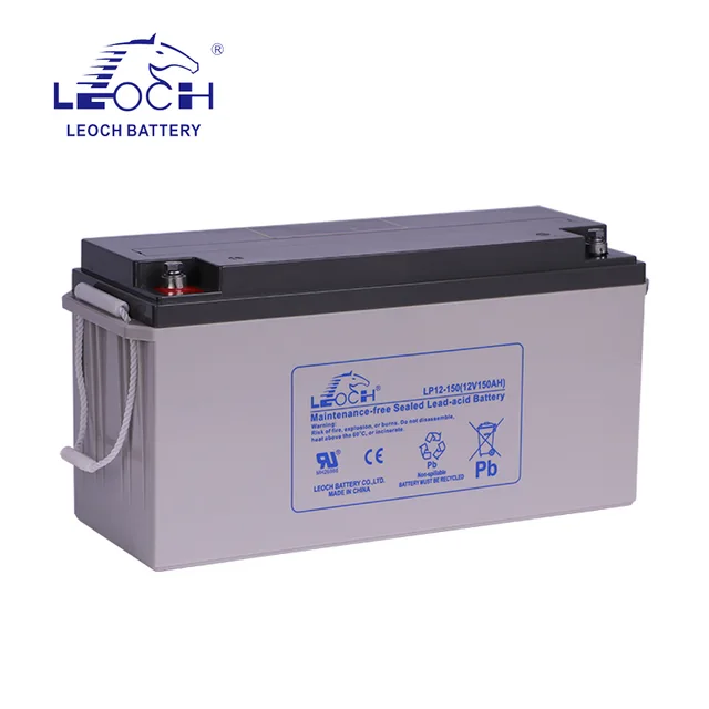 12V 150Ah lead acid batteryLP12-150