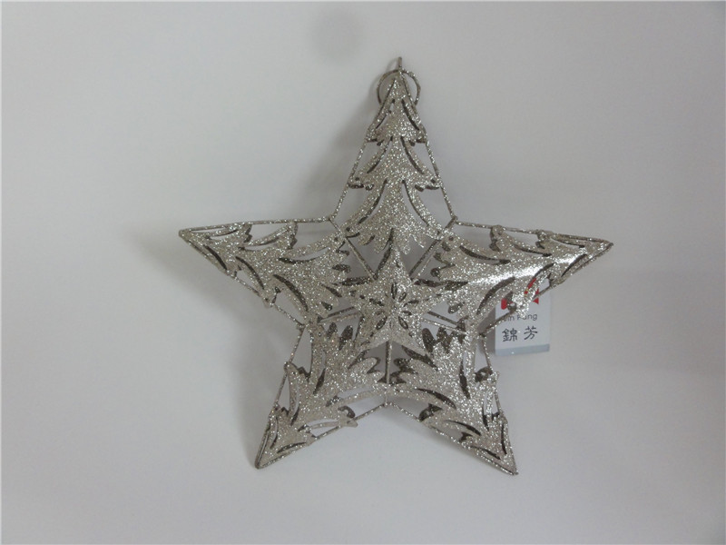 Metal 3D star