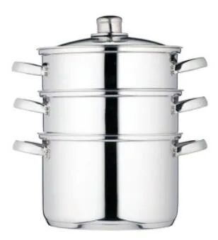 Stainless steel steamer