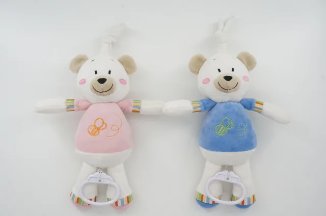 Pulling musical bears