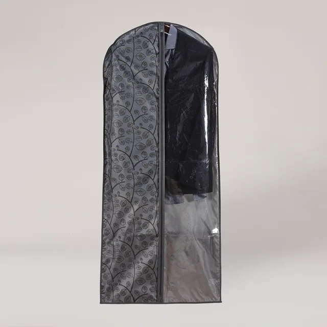 High quality recycled foldable printed oxford dress garment bag