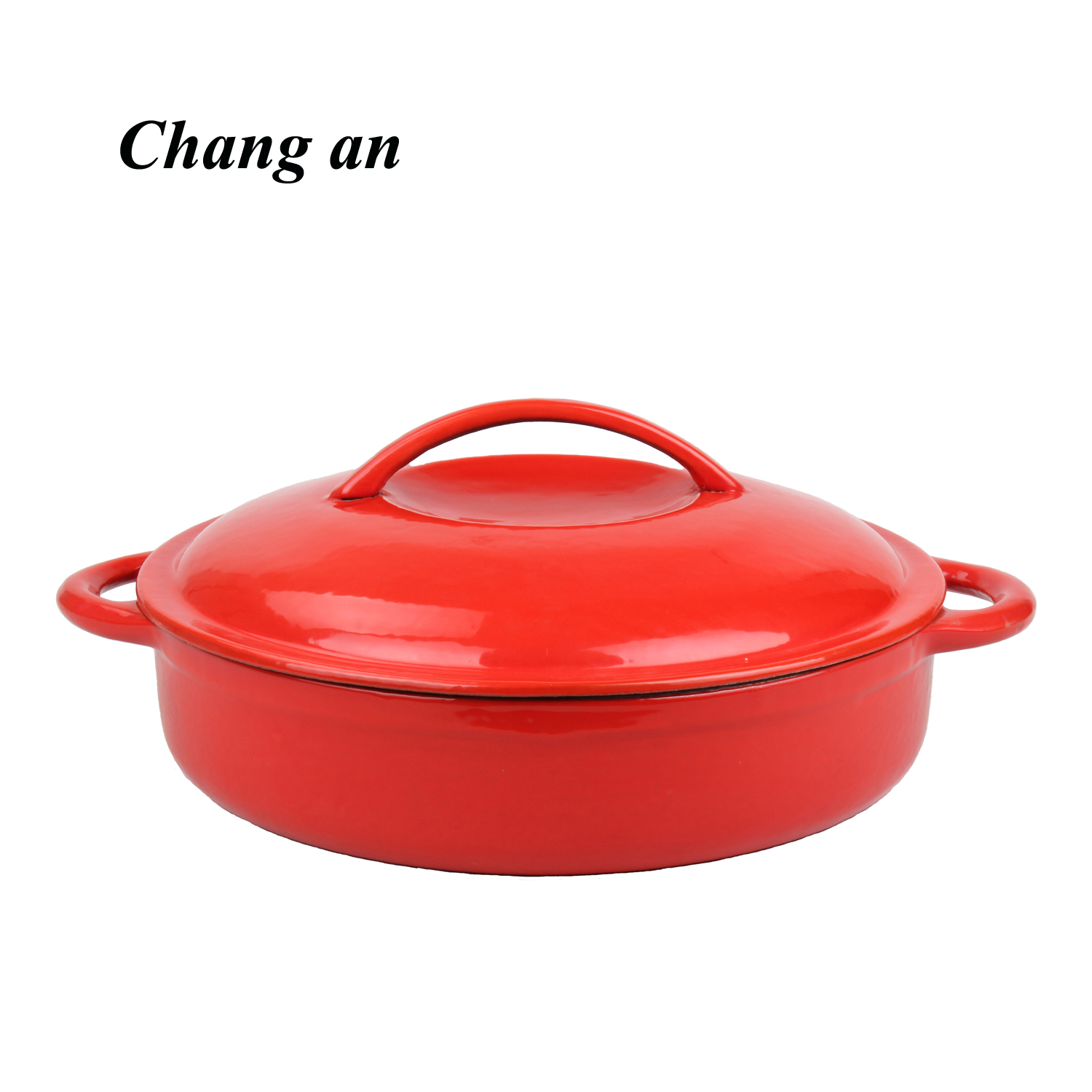 Shallow pot