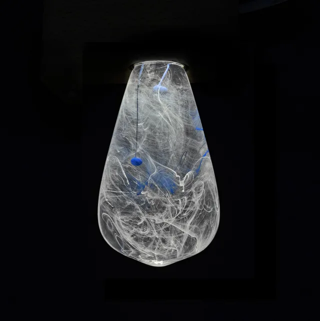 Led resin bulb for decoration