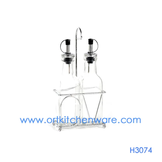 Oil vinegar jar set