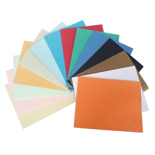 Leather paper cover