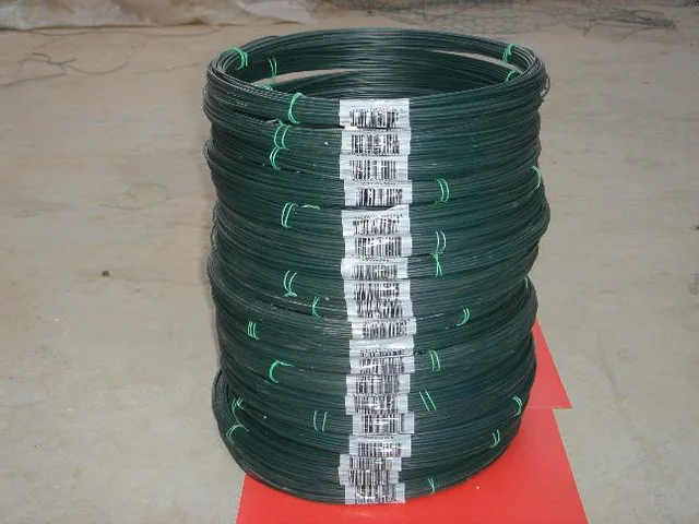 Pvc coated wire
