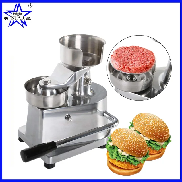 Hamburger press maker