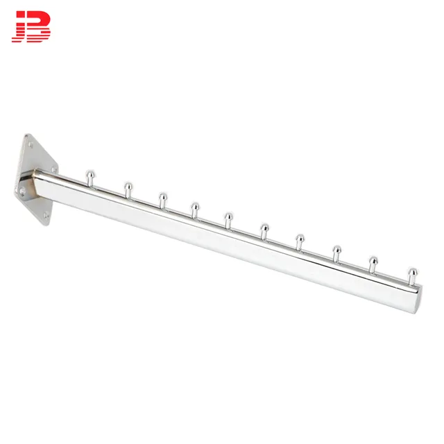 Wall-mounted oval tube hook with 7 pins