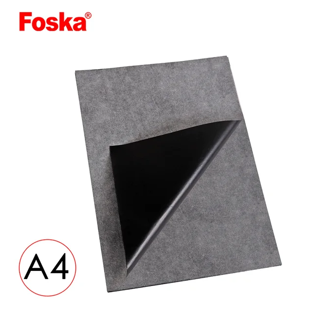 Popular Single Double Size Paper Base Stock Black Conductive Carbon Filter Paper