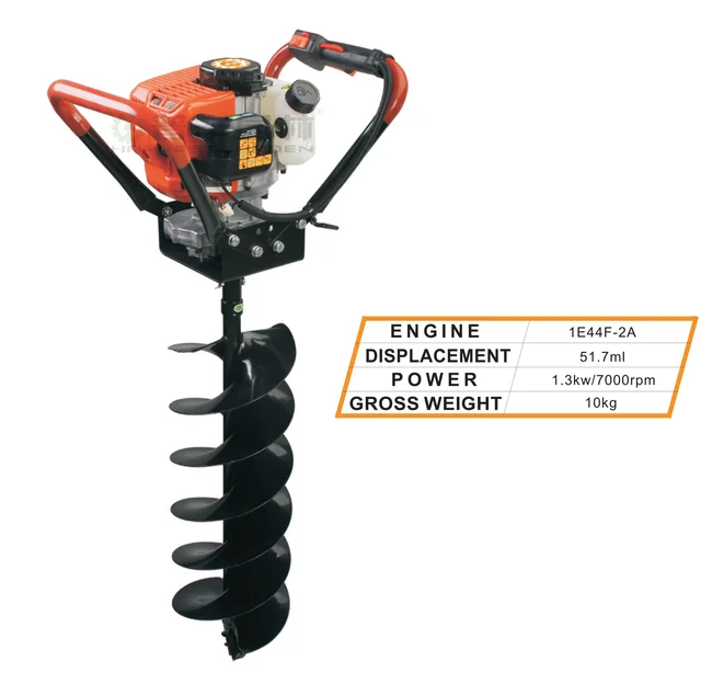 Earth auger