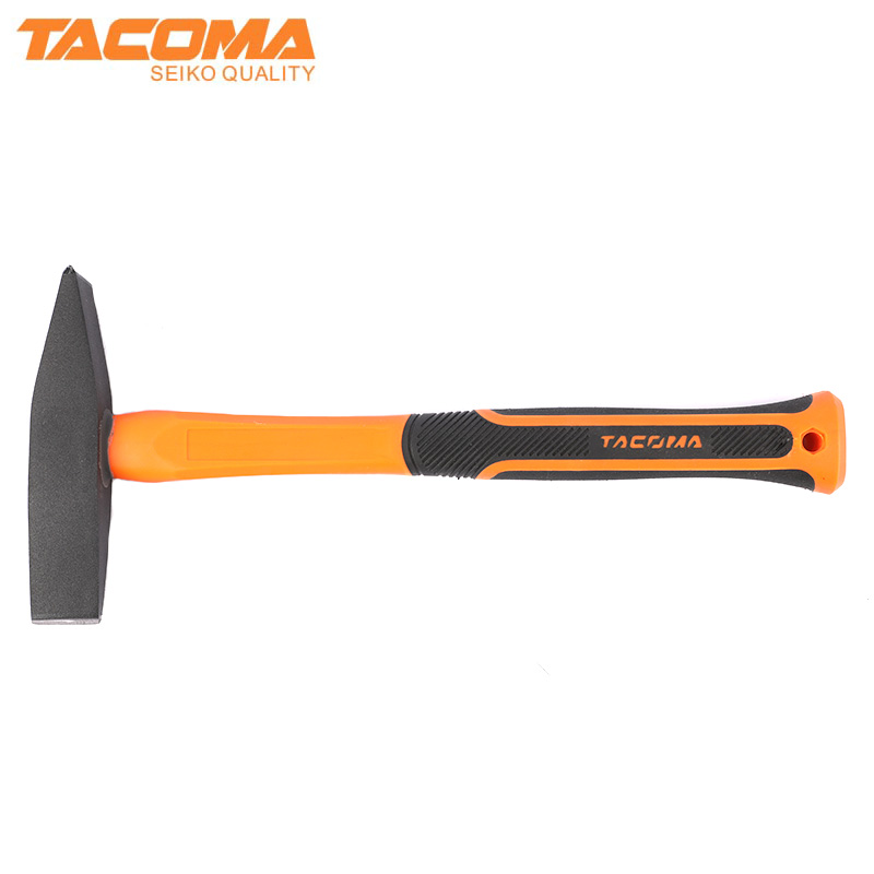 Chipping hammer with fiberglass handle