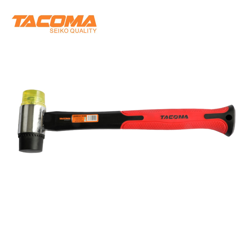 Install hammer with fiberglass handle