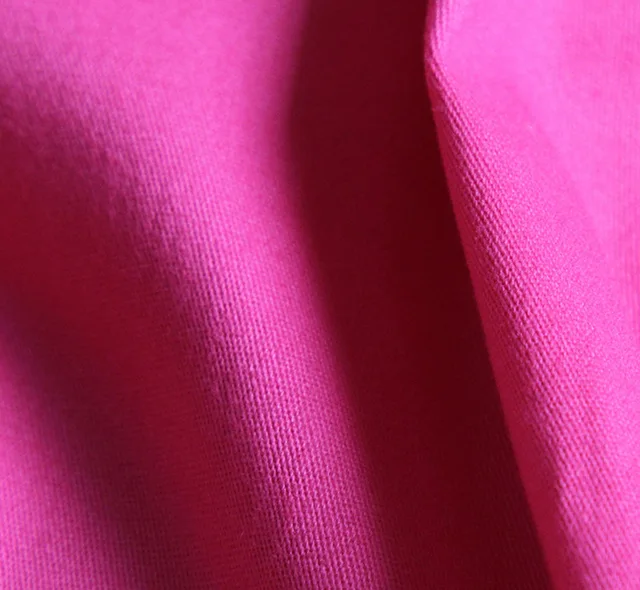 Cotton stretch twill fabric