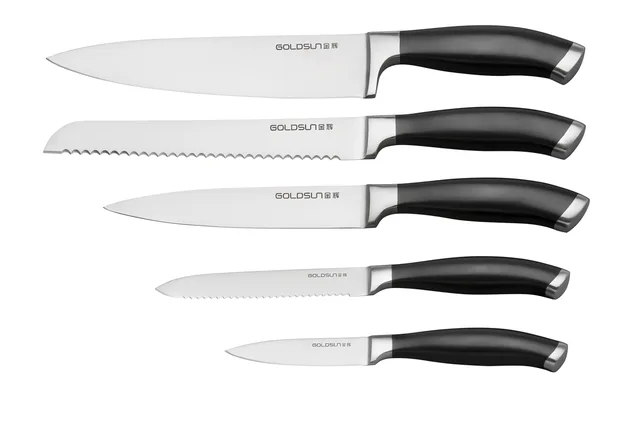 A7 forged knife :chef's knife, santoku knife, slicing knife, bread knife, steak knife，utility knife, paring knife