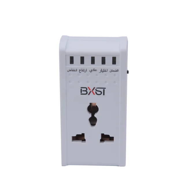 BX-V076 AC220V Uk Socket, Whole House Adjustable Surge Protection, over under voltage protection