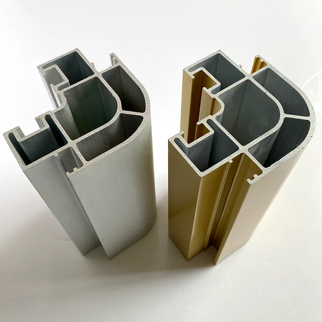 Aluminum handrail profile